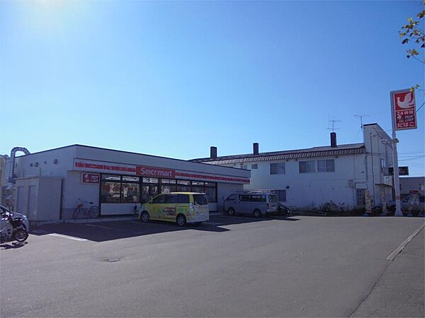 セイコーマート 北見常盤店（419m）