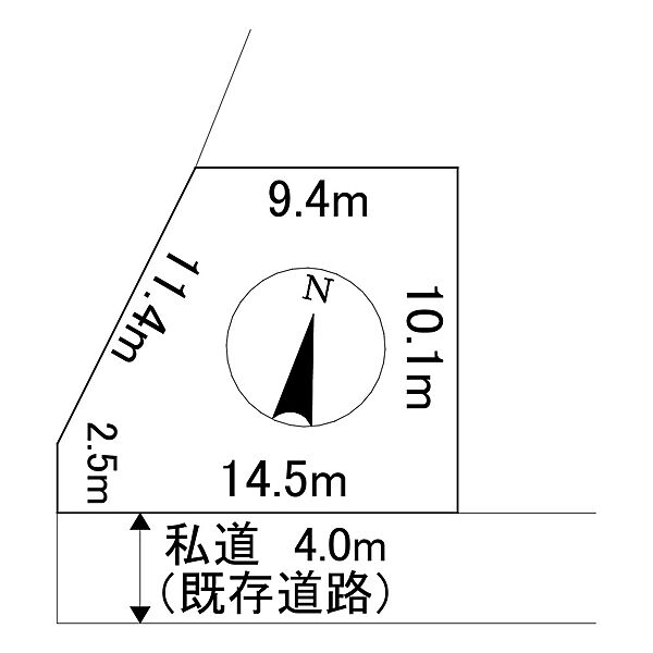 区画図