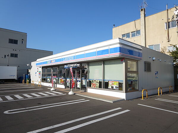 ローソン 北見大通西店（342m）