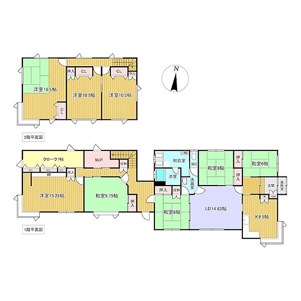 間取り：301000091351