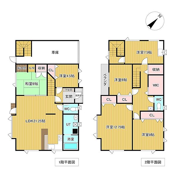 間取り：301000092106