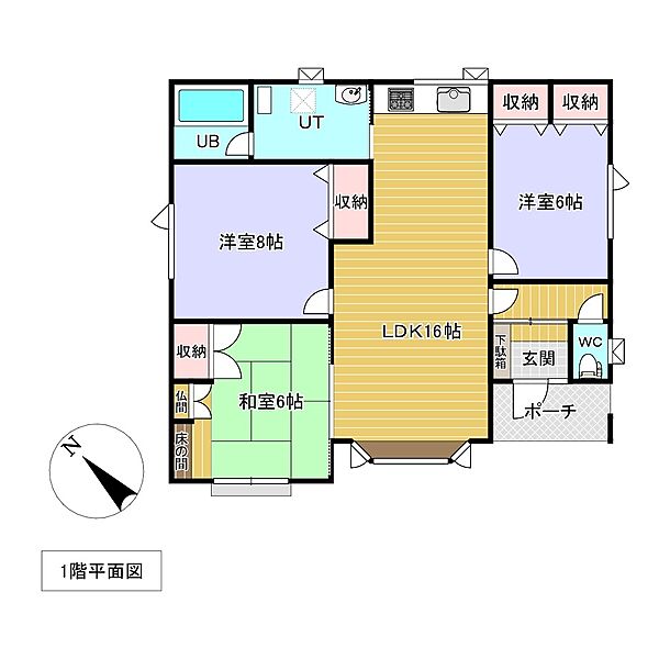間取り：301000094305