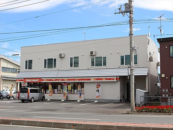 セイコーマート 清月店（1822m）