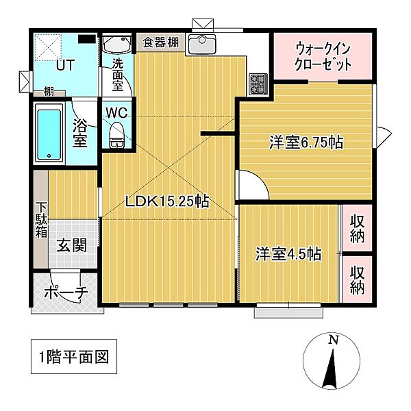 間取り：301000096125