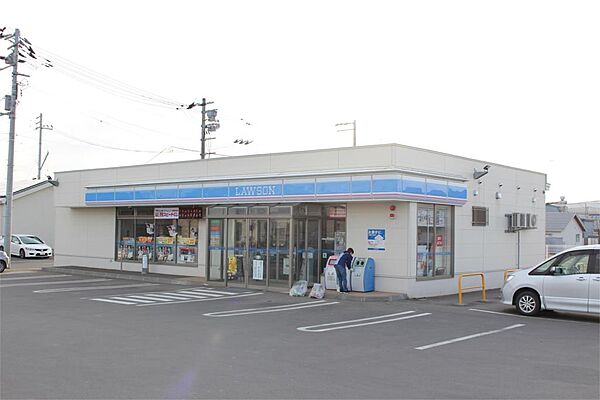 ローソン 北見ひかり野店（1596m）