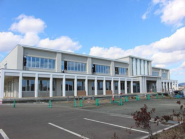 北見市立端野小学校（1541m）