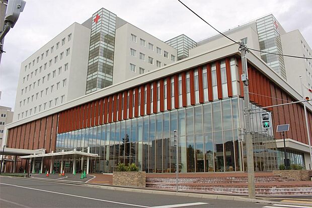 北見赤十字病院(2040m)