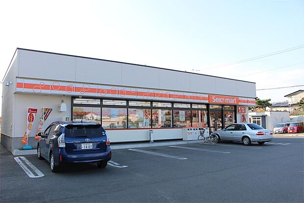 セイコーマート 北見中央三輪店（656m）