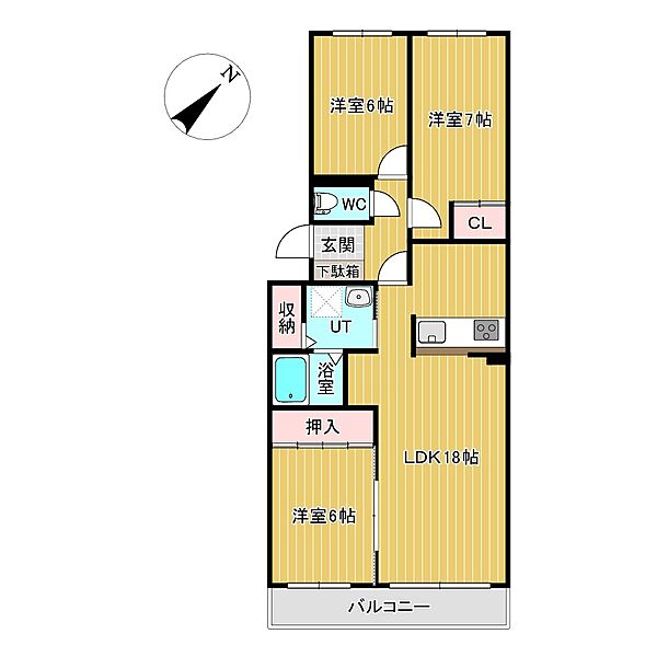 間取り：301000098509
