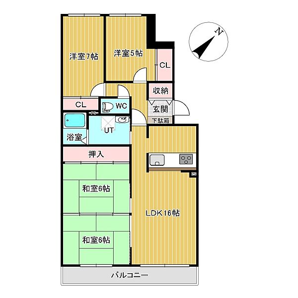 間取り：301000098511