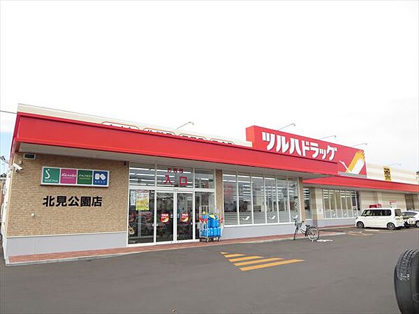 ツルハドラッグ 北見公園店（252m）