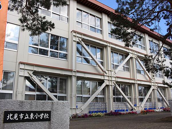 北見市立東小学校（932m）