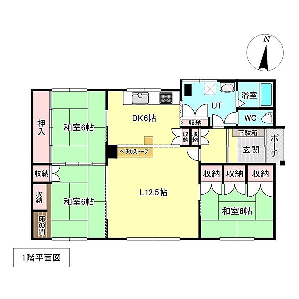 間取り：301000103793