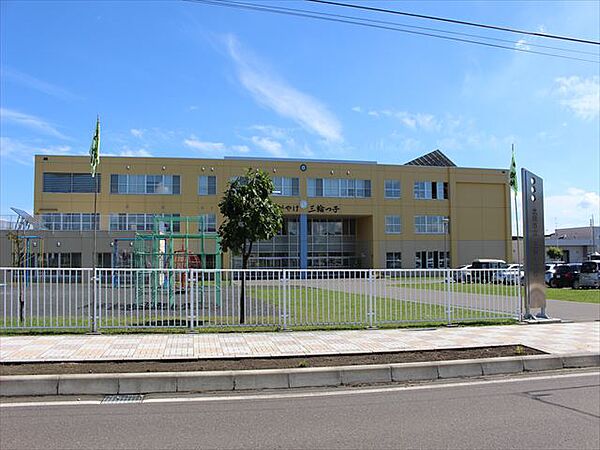 北見市立三輪小学校（2252m）