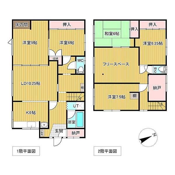 間取り：301000107359