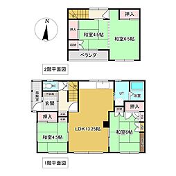 美山町南7丁目4番 戸建て