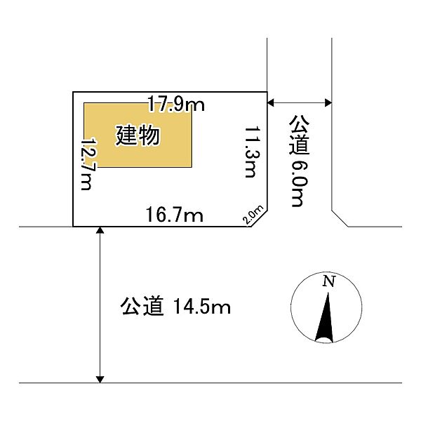 区画図：301000112005