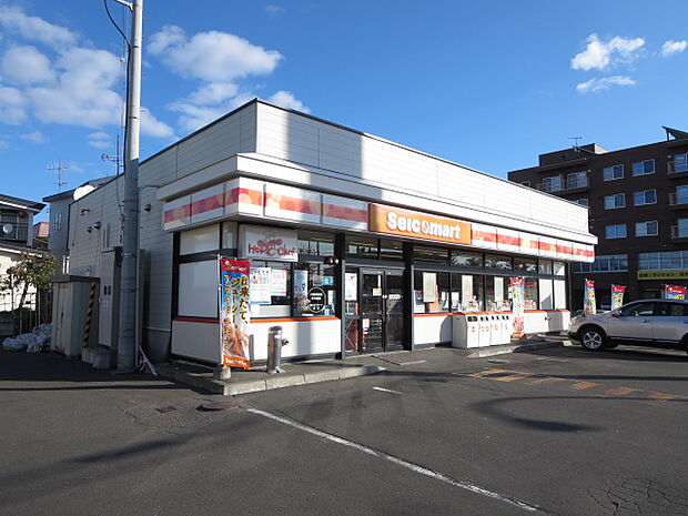セイコーマート 美芳店(386m)