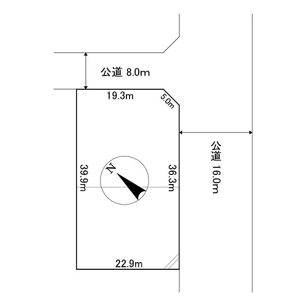 区画図：301000112480