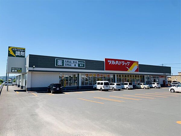 ツルハドラッグ 北見三輪北店（1956m）