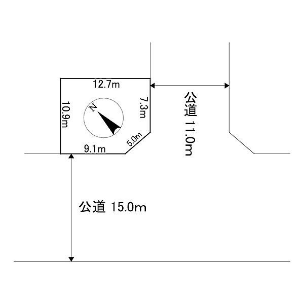 区画図：301000113809