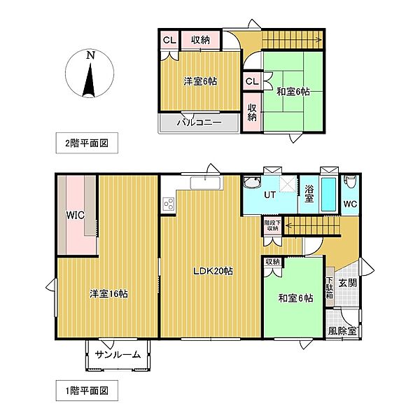 間取り：301000114335