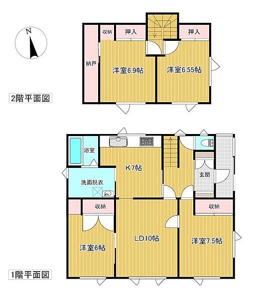 間取り：301000114446