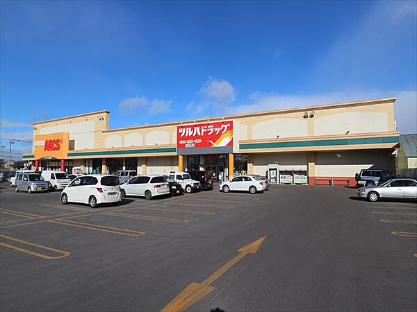 ツルハドラッグ美幌新町店（681m）