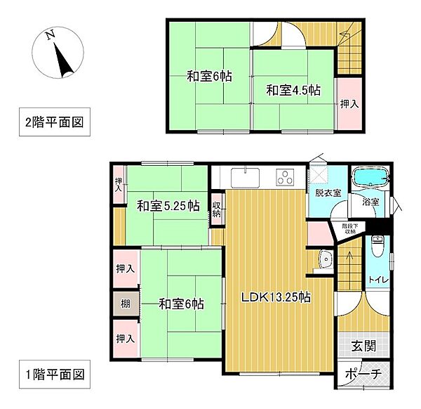 間取り：301000114978