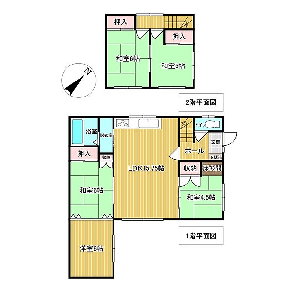 間取り：301000114979