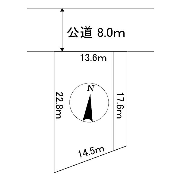 区画図：301000115185