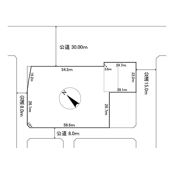 区画図：301000115395