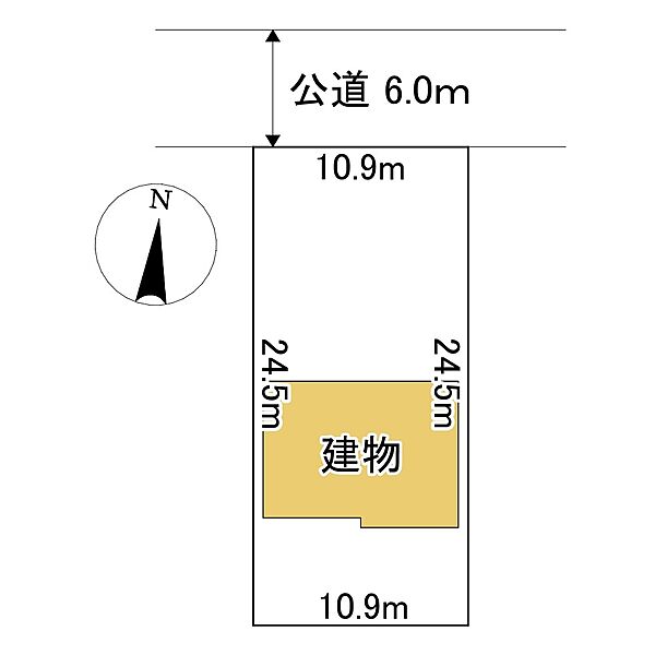 区画図：301000115765