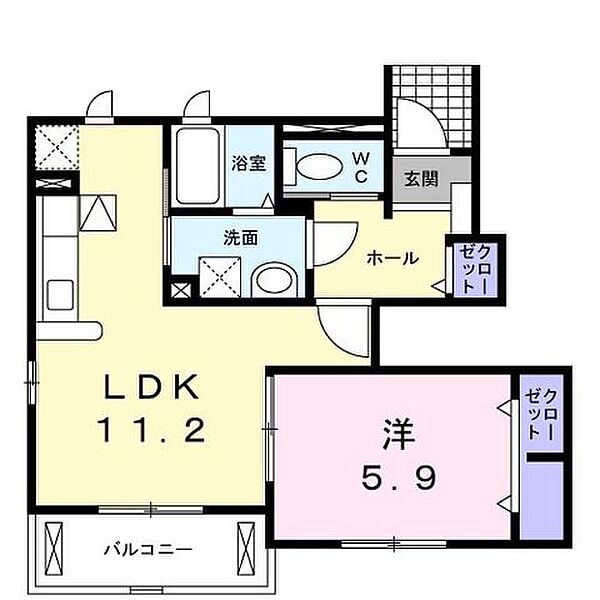 同じ建物の物件間取り写真 - ID:211045606668