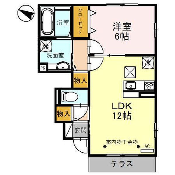 同じ建物の物件間取り写真 - ID:211045666548