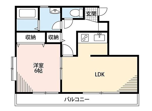 同じ建物の物件間取り写真 - ID:211046215445