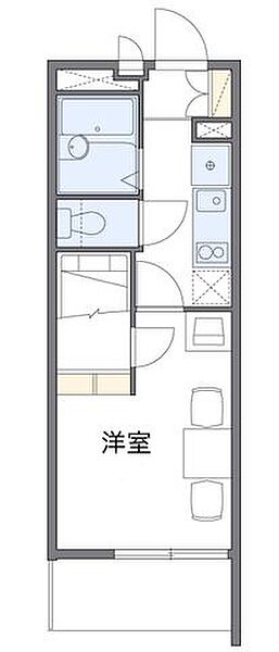 同じ建物の物件間取り写真 - ID:211046215465