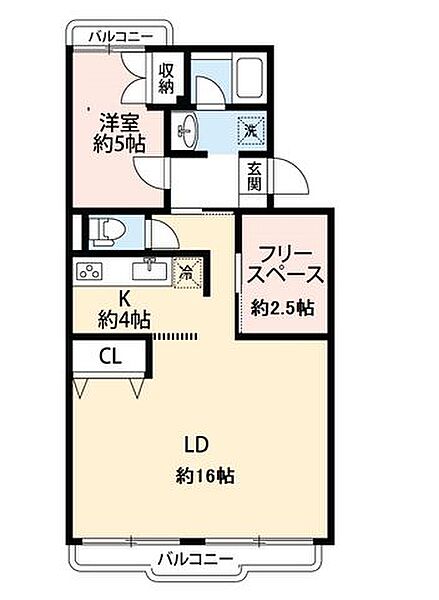 同じ建物の物件間取り写真 - ID:211047197076