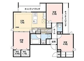 間取り：211056608769