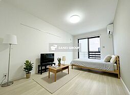 luccicare 104 1階1Kのリビング/ダイニング