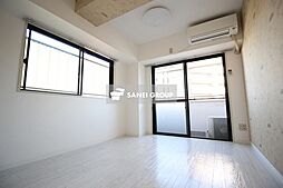 ルイ・シャトレ所沢 6階1Kのリビング/ダイニング