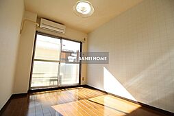 インセゾン弐番館 3階ワンルームのリビング/ダイニング