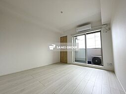 入間セイワレジデンスII 2階1Kのリビング/ダイニング