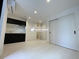 Jack shimofujisawa II 3階1LDKのリビング/ダイニング