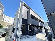 所沢駅より徒歩13分 築1年6ヶ月 3階建の賃貸物件