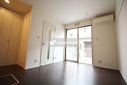 ロードクレスト 1階1Kのリビング/ダイニング