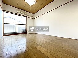 三上ハイツI 2階2DKのリビング/ダイニング