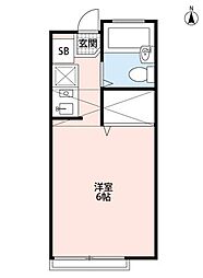 間取図画像 ワンルーム