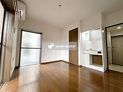 西武池袋線 所沢駅 徒歩6分の賃貸マンション 2階ワンルームのリビング/ダイニング