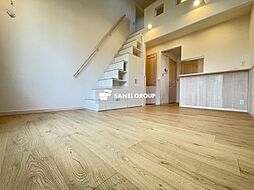 プリマ所沢元町 2階ワンルームのリビング/ダイニング